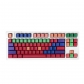 Handarbeit 104+26 PBT Dye-subbed Doubleshot Backlit Keycaps Set Side Legends for Mechanical Gaming Keyboard